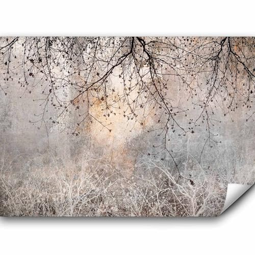 murando - Fototapete selbstklebend Abstrakt, 294x210 cm, Schlafzimmer | Selbstklebend ohne Kleister, Full HD Druck, ideal fürs Wohn- oder Schlafzimmer, schnelle Montage, lichtbeständig, geruchsfrei
