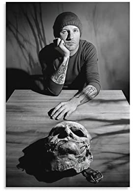 ZHUYING Corey Taylor Poster Sänger Poster Kunst Poster Bild Druck Wandkunst Poster Gemälde Leinwand Poster Kunstwerke Raum Ästhetik 20 x 30 cm