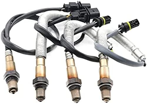Lambadasonde Lambdasensor Lambda-Sonde lambdasonden/Satz von 4/vor+ Nach Katalysator Lamdasonde/Upstream Downstream/OEM/11787570481 11787545243 11787535269 11787570104 Für BMW 1 3 120i 320i E90