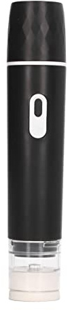 Vacuum Sealer Machine, Automatic Food Vacuum Pump USB Rechargeable Handheld Pump with Charging Cable, Handheld Vacuum Sealer for Fruits Vegetables Clothes (Black)