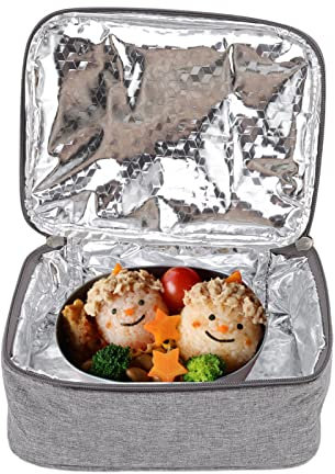 Mini Forno Portatile, Riscaldamento USB Scaldavivande Microonde Personale per Cucinare e Riscaldare Pasti in Auto, Camion, Viaggi, Campeggio, Lavoro D'ufficio, Casa, Contenitore