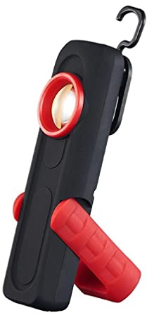 Linterna LED magnética de trabajo recargable por USB, luz de inspección portátil, para camping, reparación de automóviles, luz de trabajo LED, recargable, portátil, para cochera