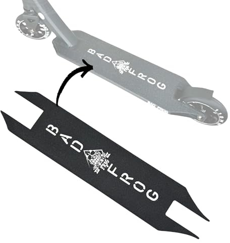 F26 Bad Frog Stunt-Scooter Griptape zugeschnitten, 45 cm Schwarz