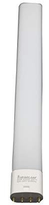 VoltShine Lámpara LED de 23W 2G11, 6500K, 535mm - Iluminación eficiente para hogar y oficina, ideal para espacios amplios.