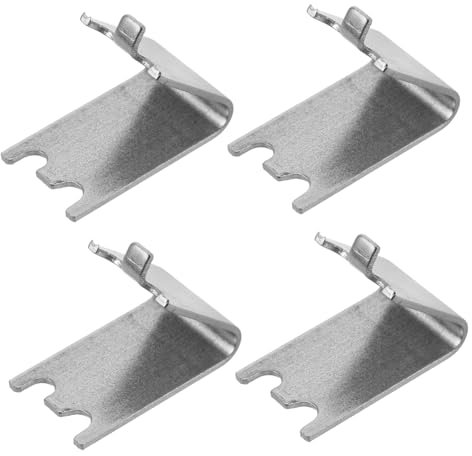 LABRIMP Refrigerator Buckle 4pcs Fridge Shelf Clip Freezer Shelf Support Replacement for