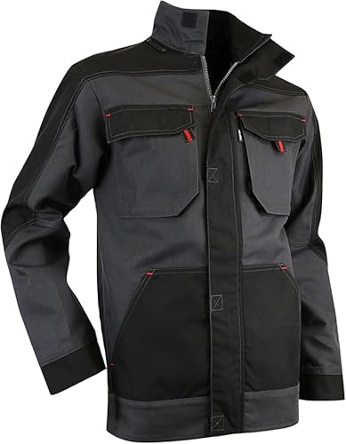 DSTOCK60 - Veste LMA céramique - gris nuit/noir - 2064 - Veste homme - Taille 5 (XL)