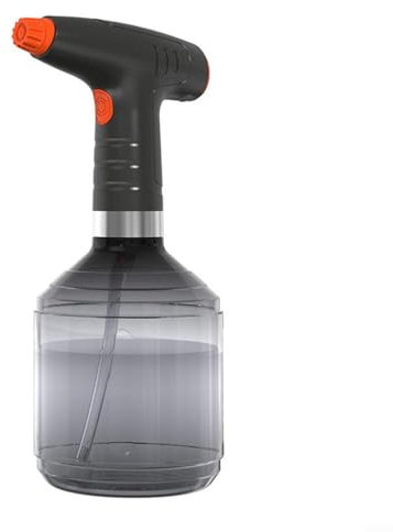 ZYNCUE Botella eléctrica del espray de 900ML, regadera automática recargable para las plantas interiores/exteriores, para regar las plantas, limpiar ventanas