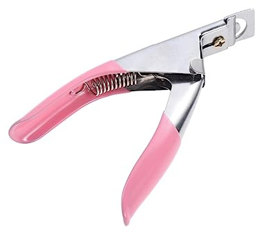 ADOCARN Ciseaux u Acier Inoxydable Pour Manucure Professionnelle Coupe-ongles Incurvés Pour Faux Ongles Acryliques Coupe-ligne u Pour Onglerie Et Nail Art