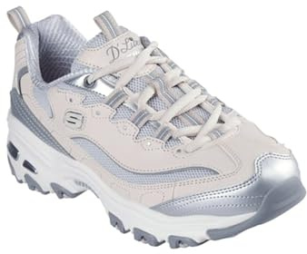 Skechers D´Lites Chromatic Damen Chunky Sneaker Plateausneaker 150246 NTSL, Schuhgröße:42 EU