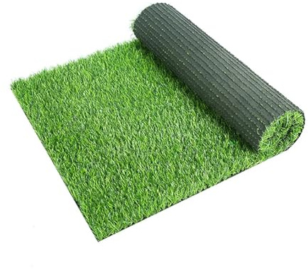 Kunstrasen im Freien, Gartenzäune, Dachbegrünung, Schulen, Simulationsrasen, , gefälschte grüne Grasmatte, Heim-Bodendekoration für Garten Balkon Terrasse Wintergärten - Outdoor(1PC 200x50x1.5CM)