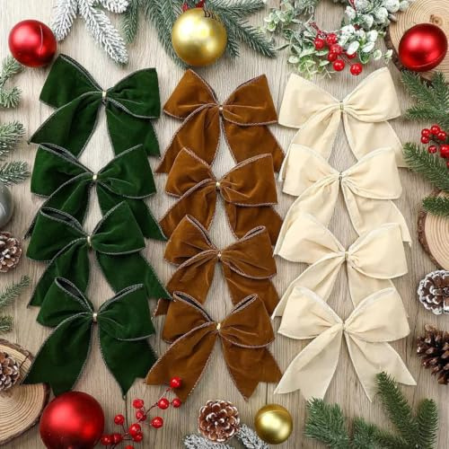MeevrgR Weihnachtliche Leinen-Tragetasche, 19 x 15,5 x 4,5 cm, wiederverwendbare Stoff-Geschenktasche mit Schneemann-Design, 15 Stück