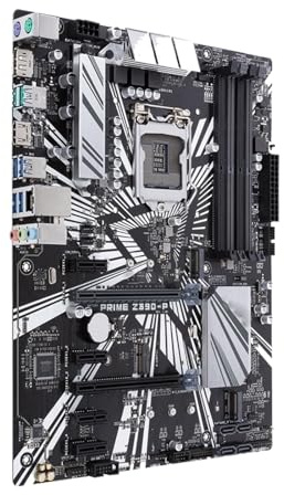 scheda madre Fit For ASUS PRIME Z390-P supporta processori di ottava e nona generazione, scheda madre LGA 1151 DDR4