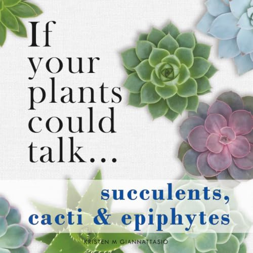 If your plants could talk... Succulents, Cacti & Epiphytes