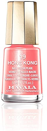 MAVALA Mini Vernis à Ongles Crème, Hong Kong 19, 5 ml, 1 Unité