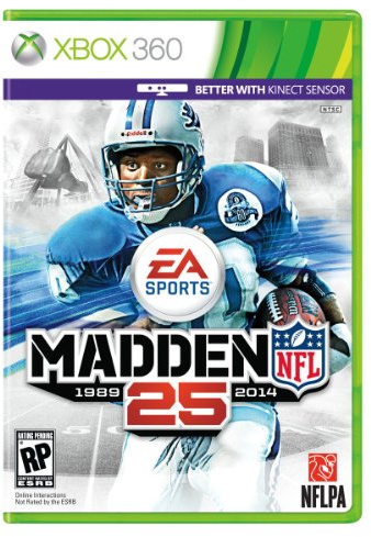 EA SPORTS NFL ANNIVERSARY MADDEN Xbox 360 | Deutsch