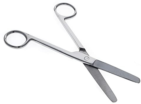 Hobby Craft Blunt Straight Blade 6 Inch Stainless Steel Sharp Point Scissors