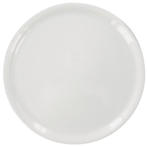 Saturnia White Porcelain Pizza Plate 12 - 1 Case of 6 Plates