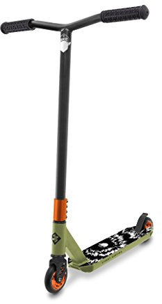 Street Surfing Unisex Jugend Stunt Bandit Scooter, Olive, M