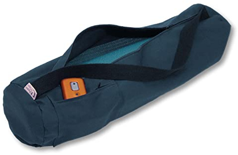 Bean Products Yogamatten-Taschen aus Einer Vielzahl von Baumwollfarben – 2 Größen – wählen Sie groß für Standard-Matten oder extra groß für Übergröße oder mehr Platz für Zubehör