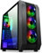 Spirit Of Gamer – Rogue VI - Boitier PC Gamer ATX/mATX/ITX – Façade et Paroi en Verre Trempé – 4 Ventilateurs LED RGB Adressable 120mm – Compatible Aura/MSI Mystic/ASROCK 3Pin