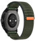 Pulseras de nailon para pulsera Suunto Race S/Race, tejido elástico, transpirable, ajustable, brazalete deportivo para hombre y mujer, correa de repuesto compatible con Suunto Race S/Race (C, M)