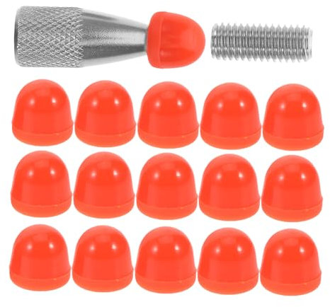 WEKADRIN 48pièces Outils De Débosselage Auto Avec Embouts Remplaçables Kit Pratique Pour Réparations De Bosses De Carrosserie Adapté à Les Modèles Et Types De Bosses