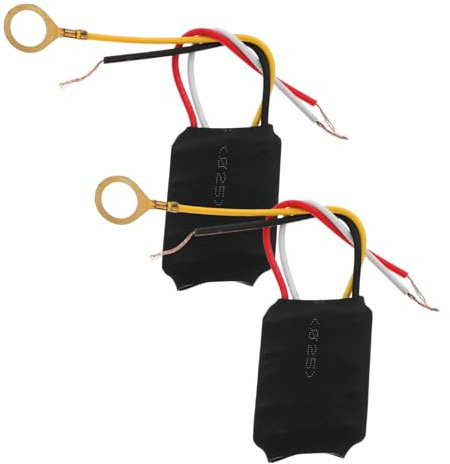 GETAJGHSD 2piezas Módulo De Lámpara Táctil Regulador De Intensidad Para Lámparas De Escritorio Control Táctil Kit De Reparación Instalación Segura