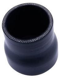 JKELPV Manguito Turbo Manguera Reductora de Silicona Recta de 3 Capas, Longitud de 76 mm, acoplador Turbo, diámetro Interior (mm): 75, 76, 80, 83, 85, 89, 90, 102, 105 Manguera Gasolina(ID76-83)