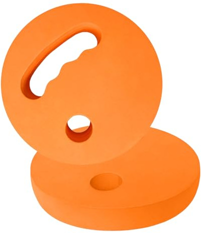 Aqua Fitness Scheiben, 2 Stück Aqua Disc Erwachsene Kinder, Handgerät Schwimmtrainings Kickboards, Wasserübungsscheiben, Wasser Paddel Training Im Pool (B)