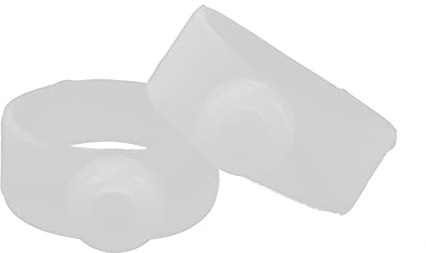 HUSHUI Magnetiska Tåringar för, Bantande Fotmassageringar med 1100 Gauss Magnetiska, för Att Stimulera Akupunkturpunkter och Förbättra ämnesomsättningen