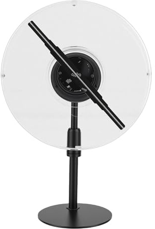 Plyisty 9,1-tums 3D-hologramfläkt, WiFi-fjärrkontroll PC-programvara 1024x234 Upplösning med Anpassad Videoredigering, för Företagsbutiker Bar Reklamskärm (#1)