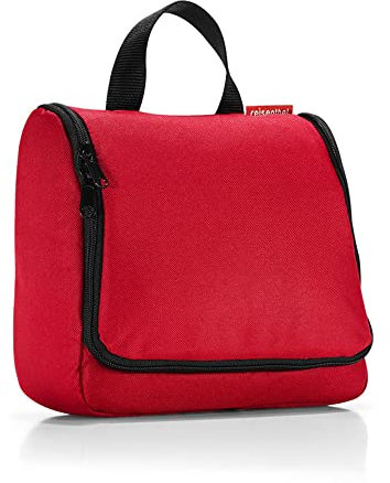 Reisenthel toiletbag WH Waschtasche Kulturbeutel Kosmetikbeutel Reisezubehör, red (3004)