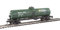 Walthers Kesselwagen BC Rail; Spur H0; Grün; Metall; Modell; Kesselwagen