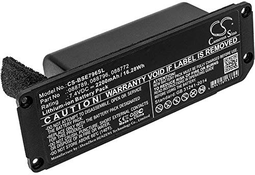 Replacement battery for BOSE - Speaker Battery - Soundlink Mini 2