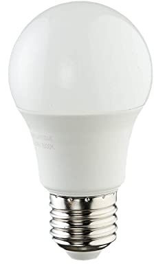 Licht-Erlebnisse Bombilla LED de bajo consumo, casquillo E27, 3000 K, luz blanca cálida
