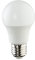 Bombilla LED de bajo consumo, casquillo E27, 3000 K, luz blanca cálida