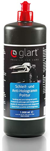 Glart Lucidante per Vernice e Auto Anti Ologrammi e Abrasioni da 1.000 ml