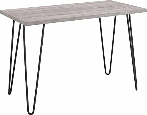 Dorel Owen Desk, Grey Oak Look