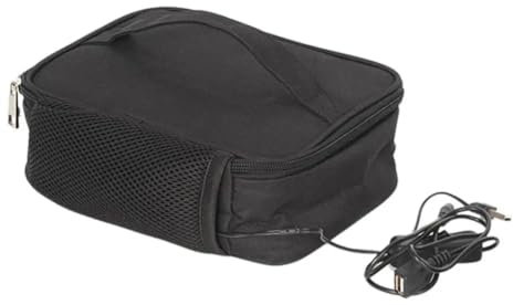 VIMAZ USB Electric Heating Lunch Bag 2.7L Food Insulation Bento Lunch Box Oxford Fabric Portable Keep Warm Lunch Bag Thermostatic Insulation Bag for Car Travel Picnic