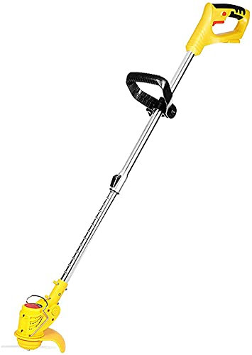 Suuim Cortasetos Cortacésped Telescópico Ligero Potente Cortasetos de jardín Cortacésped inalámbrico con batería de 21 V 1880 W para deshierbe y Mantenimiento de jardín 7