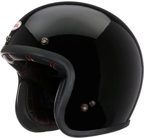 BELL HELMET CUSTOM 500 BLACK L ECE6