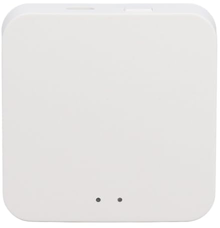 Intelligentes Türschloss WiFi Gateway, Bluetooth Keyless Entry Elektronisches Schloss WiFi Bridge für TT Lock APP, APP Fernbedienung Gateway Smart Hub mit Sprachsteuerung für
