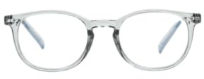 GROOVY Lesebrille mit Anti-Blaulicht, mit entspiegelten Gläsern – Herren und Damen – runder Rahmen leicht