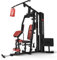 Kraftstation HGX150/HGX200, bis zu 70kg, Deutsche Qualitätsmarke, Bodybuilding Sportstech Multifunktions-Homegym mit Stepper und Powertower oder Beinpresse, Fitnessstation für Zuhause, Muskeltraining