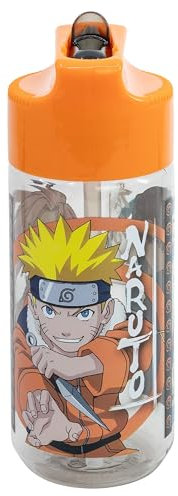 Stor BOUTEILLE RÉUTILISABLE HYDRO FABRIQUÉE EN ECOZEN DE 430 ML | NARUTO