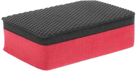 TOPPERFUN Barra Di Argilla Per Auto Per Pulizia Auto Rimozione Di Catrame e Asfalto Spugna Quadrata