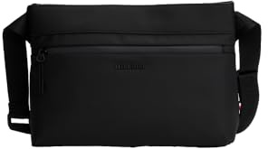 Tommy Hilfiger Lightweight Small Messenger Bag With Zipper And Adjustable Strap Umhängetasche