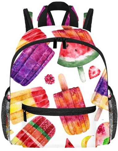 Süßer Kleinkind-Rucksack – niedliche Fäustlinge und Wollsocken, moderne Kindertasche für Vorschule, Schule, Mädchen und kleine Kinder, Mehrfarbig 7, 25.4x10x30 CM/10x4x12 in