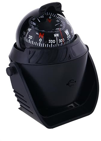 VICASKY Beleuchteter Digitaler Marinekompass mit Niedrigem Stromverbrauch für Boote und Schiffe Bietet UV Schutz und Präzise Navigation Nacht