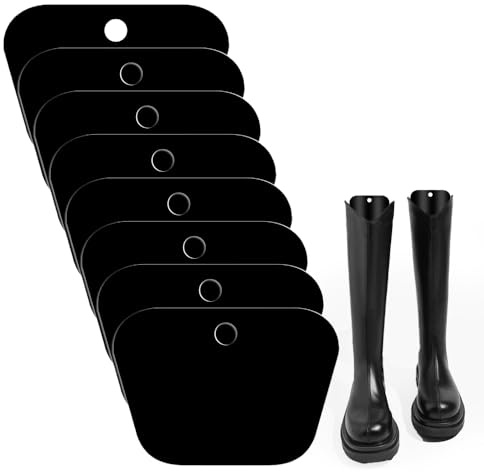 yotutun 8 Stück Kunststoff Stiefelspanner, Wiederverwendbare Stiefelformer Schuhspanner Stiefel Hält die Stiefel Aufrecht für Damen Und Herrenstiefel